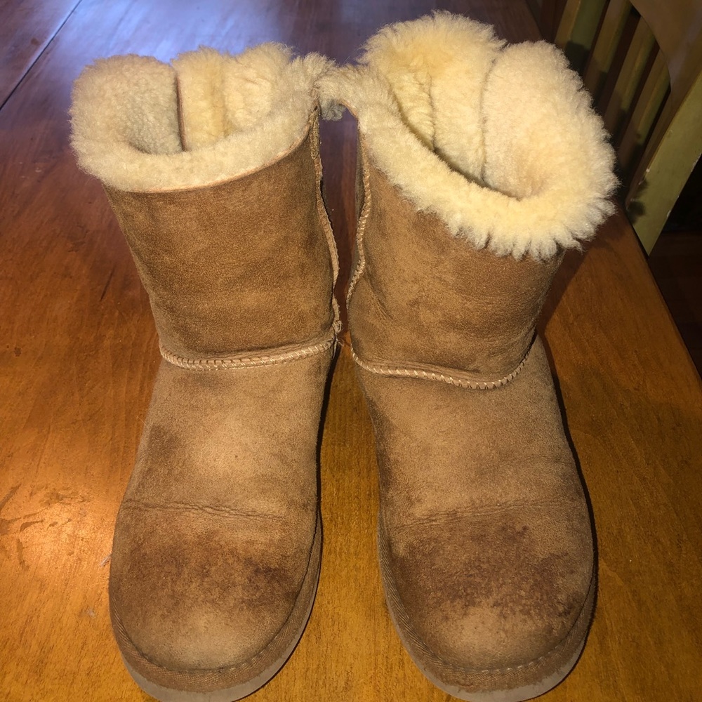 brown bailey bow uggs
